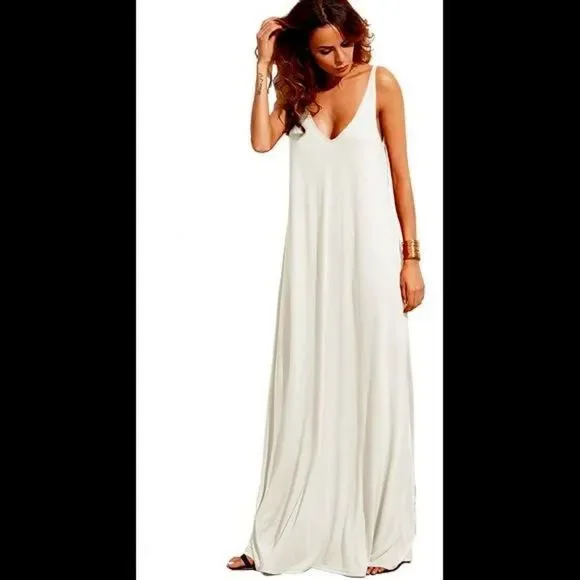 knee length dresses for ladies Ravello Maxi Dress main image 0